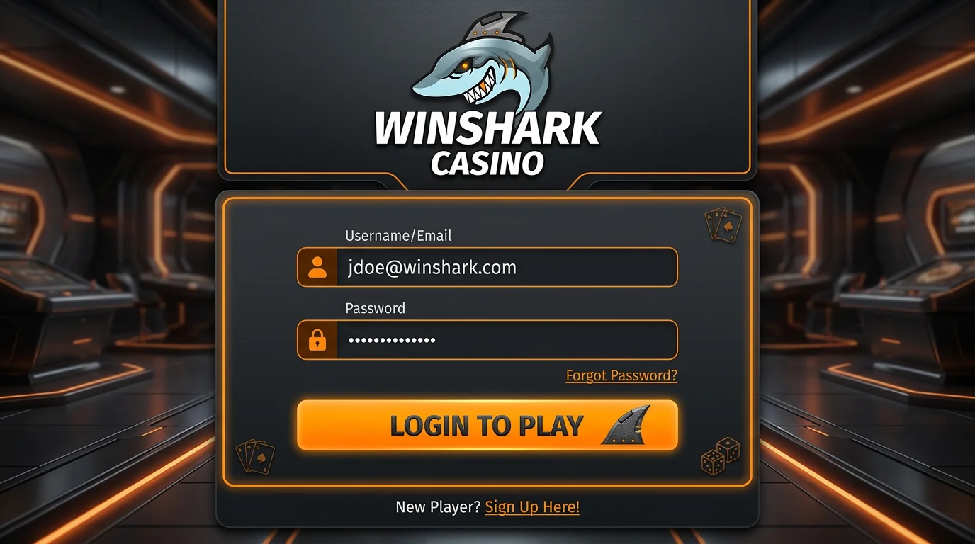 Winshark Casino Login